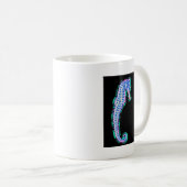 Electric Seahorse Koffiemok (Voorkant rechts)