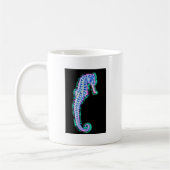 Electric Seahorse Koffiemok (Links)