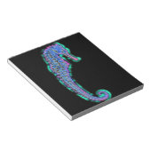 Electric Seahorse Notitieblok (Schuin)