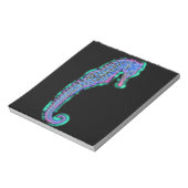 Electric Seahorse Notitieblok (Linkerzijde)