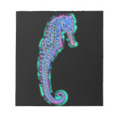 Electric Seahorse Notitieblok (Voorkant)