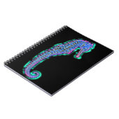 Electric Seahorse Notitieboek (Linkerzijde)