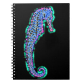 Electric Seahorse Notitieboek