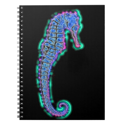 Electric Seahorse Notitieboek (Voorkant)