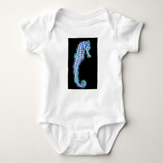 Electric Seahorse Romper (Voorkant)