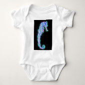 Electric Seahorse Romper (Voorkant)