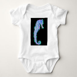 Electric Seahorse Romper