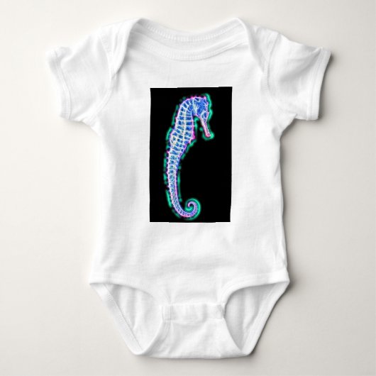 Electric Seahorse Romper (Voorkant)