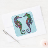Electric Seahorse Stickers (Envelop)