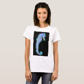 Electric Seahorse T-shirt (Voorkant volledig)