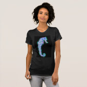 Electric Seahorse T-shirt (Voorkant volledig)