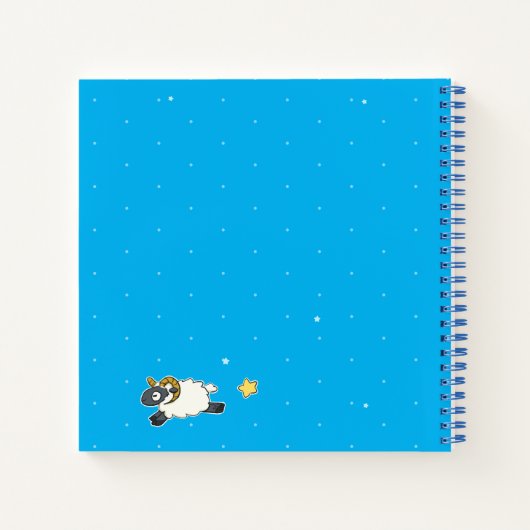 Electric Sheep Computer Science Pun - Extra RAM Notitieboek (Achterkant)