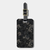 Electric Signature Camo Bagagelabel (Voorkant verticaal)