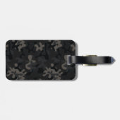 Electric Signature Camo Bagagelabel (Achterkant horizontaal)