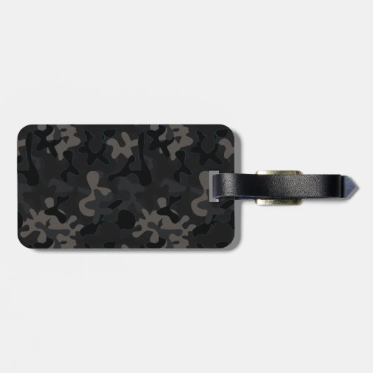 Electric Signature Camo Bagagelabel (Achterkant horizontaal)