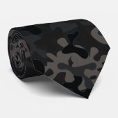 Electric Signature Camo Stropdas (Opgerold)