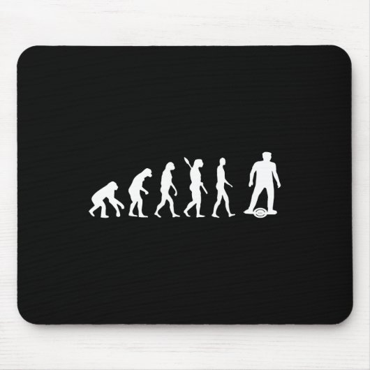 Electric Skateboard Evolution Monowheel Onewheel F Muismat (Voorkant)