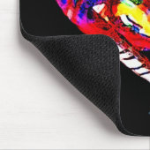 Electric Skier 03 Muismat (Hoek)