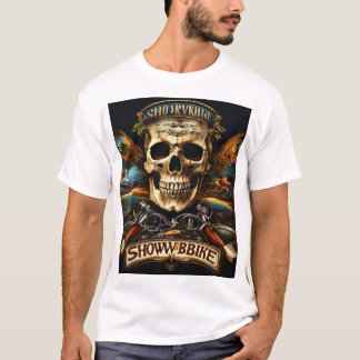 Electric Skull Rock Festival T-shirt | Gitaar & Dr