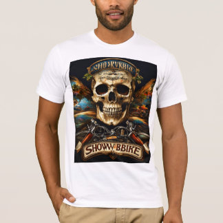 Electric Skull Rock Festival T-shirt | Gitaar & Dr
