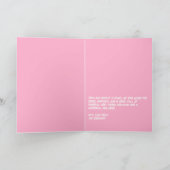 Electric Snowstorm Funny Cat Retro Christmas Photo Feestdagen Kaart (Binnen)