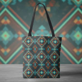 Electric Southwest Tote Bag