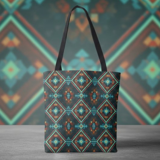 Electric Southwest Tote Bag