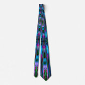 Electric Spectrum Art Tie Stropdas (Achterkant)