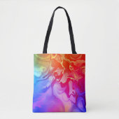 Electric Spectrum in Motion Tote Bag (Voorkant)
