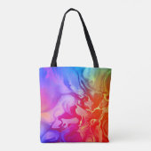 Electric Spectrum in Motion Tote Bag (Achterkant)