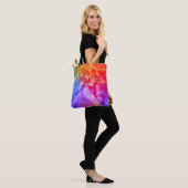Electric Spectrum in Motion Tote Bag (Op model)