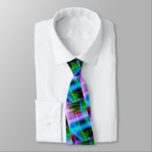 Electric Spectrum Weave Stropdas (Gebonden)