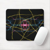 electric style Mousepad Muismat (Met muis)