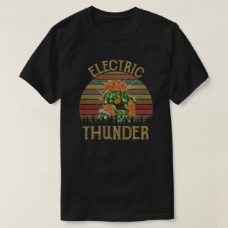 Electric Thunder Arcade Fighting Fury T-shirt