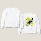 Electric Thunder Cat Soccer For Anime & Sports Fan (Voorkant /achterkant)