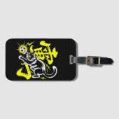 Electric Thunder Cat Soccer For Travelers & Anime  Bagagelabel (Voorkant (horizontaal))