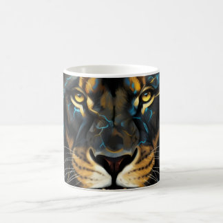 Electric Thunder Lion Coffee Mug Koffiemok