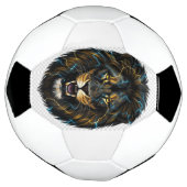 Electric Thunder Lion Soccer Ball Voetbal (Gedraaid)