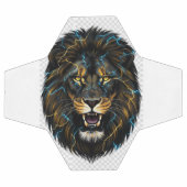 Electric Thunder Lion Soccer Ball Voetbal (Enkel)