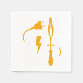 Electric Tools Lineman USA American Electriciens Servet (Voorkant)