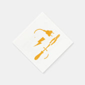 Electric Tools Lineman USA American Electriciens Servet (Hoek)