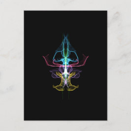 Electric Tree Briefkaart