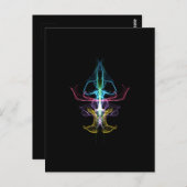 Electric Tree Briefkaart (Voorkant / Achterkant)