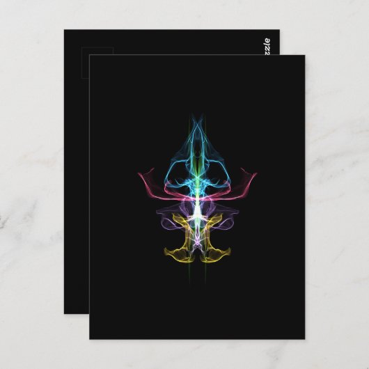 Electric Tree Briefkaart (Voorkant / Achterkant)