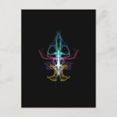 Electric Tree Briefkaart (Voorkant)