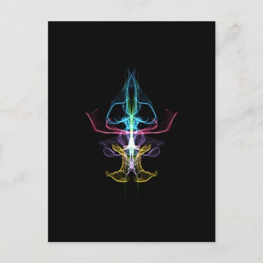 Electric Tree Briefkaart (Voorkant)