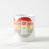 Electric Vehicle Charging Station Sunset Electric Koffiemok (Center)