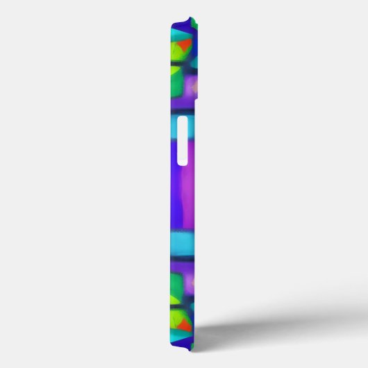 Electric Vibes droomt van stijlvolle  Abstracte ku Case-Mate iPhone Case (Achterkant / Rechts)