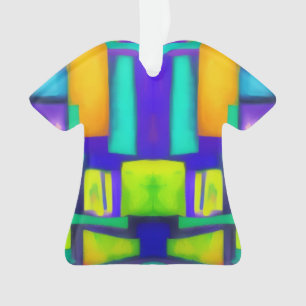 Electric Vibes droomt van stijlvolle Abstracte ku Ornament