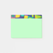 Electric Vibes droomt van stijlvolle Abstracte ku Post-it® Notes (Voorkant)